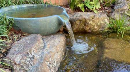 Water Feature Displays