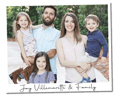 Jay Villemarette & Family - Owner Of Oklahoma Ponds
