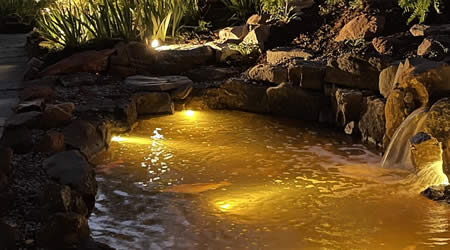 Koi Pond Lighting