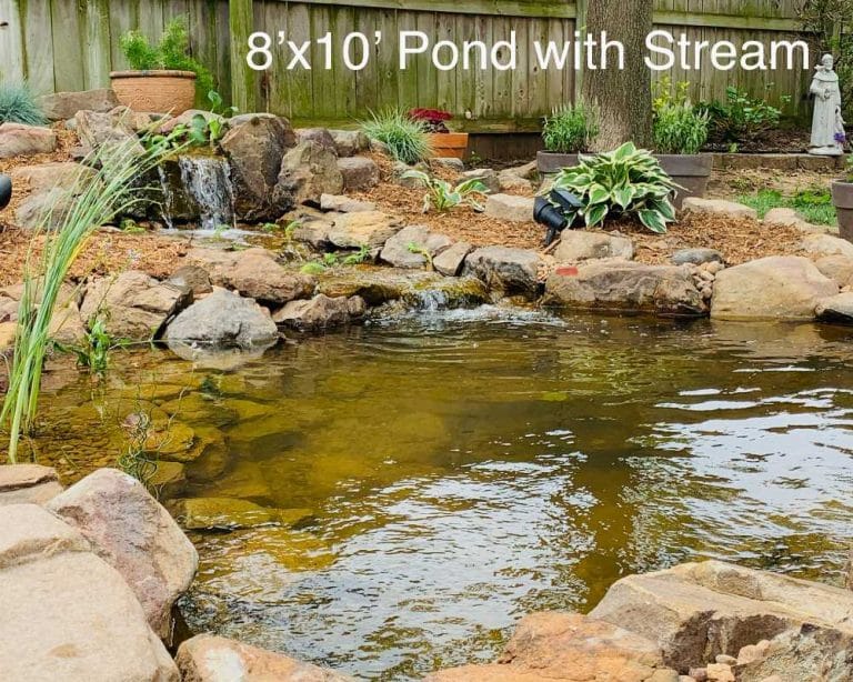 Designing an Aesthetic Above Ground Pond