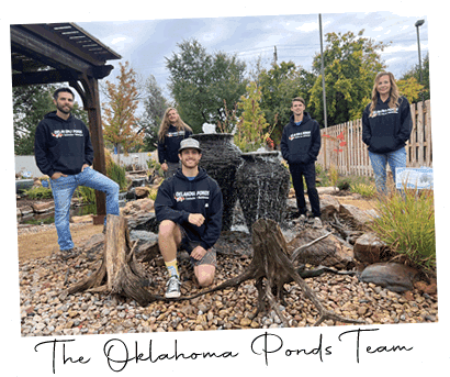 Photo Of The Oklahoma Ponds Team