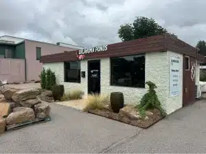The Oklahoma Ponds retail store and design center in Edmond, Oklahoma